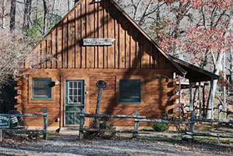 kephart cabin 2 bedroom cabin in bryson city north carolina by rock creek cabins