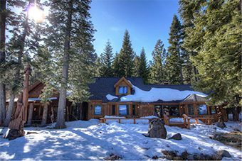 lake tahoe lakefront  5 bedroom pet friendly cabin north lake tahoe by Lake Tahoe Vacation Rentals