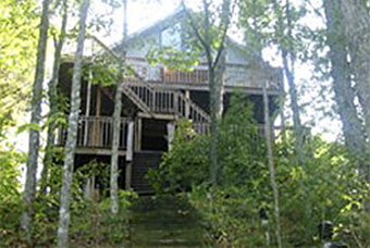 lazy lake  bedroom pet friendly cabin on douglas lake by Smoky Mountain Lake Rentals