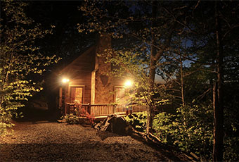 lost moose lodge, a 1 bedroom pet friendly cabin in jasper ga