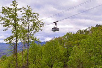 misty haven 3 bedroom pet friendly cabin in Gatlinburg by Fireside Chalets