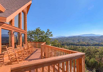 mothers dream 3 bedroom pet friendly cabin in Pigeon Forge by Smoky Mountain Cabins