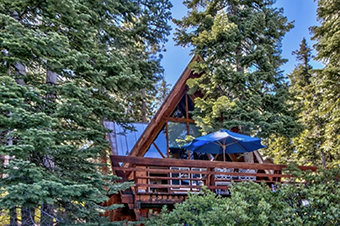 nightgale lakeview cottage 2 pet friendly cabin north lake tahoe by Tahoe Moon Properties