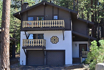 pine hill 2 bedroom pet friendly cabin south lake tahoe by Tahoe Rental Connection