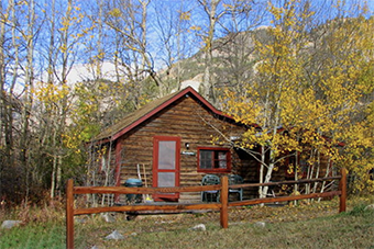 prospector cabin 1 bedroom cabin in aspen colorado by AllCabins