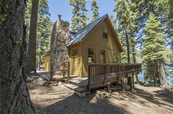 rogers fishing 4 bedroom pet friendly cabin south lake tahoe by Pyramid Peak Properties