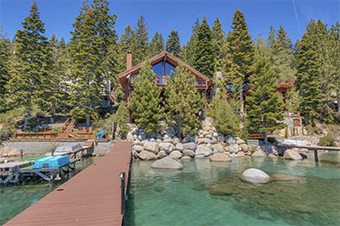 summer breeze  4 bedroom pet friendly cabin south lake tahoe by Tahoe Luxury Properties