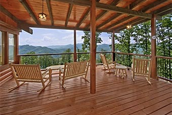 Summit Oasis 6 bedroom pet friendly cabin in Wears Valley by American Mountain Rentals