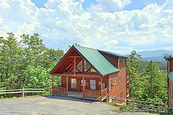 sewet emotions 4 bedroom pet friendly cabin Sevierville by Cabins of the Smoky Mountains
