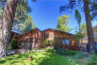 tahoe acres 5 bedroom pet friendly cabin south lake tahoe by Lake Tahoe Vacation Rentals