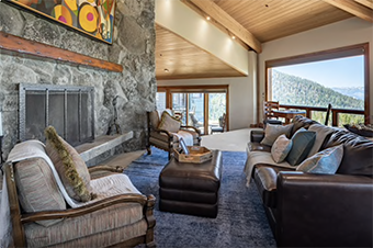 tahoe blue estate 6 bedroom pet friendly cabin south lake tahoe by Luxury Retreats