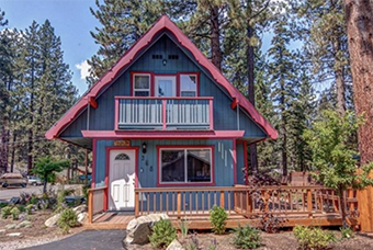 tahoe vista 2 bedroom pet friendly cabin north lake tahoe by Tahoe Moon Properties