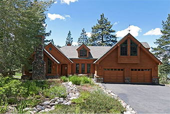 tee time at northstar 5 bedroom pet friendly cabin north lake tahoe by Tahoe Getaways