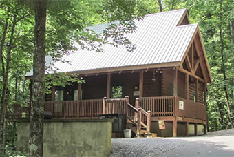 wildwood dreams 2 bedroom pet friendly cabin by Diamond Rentals